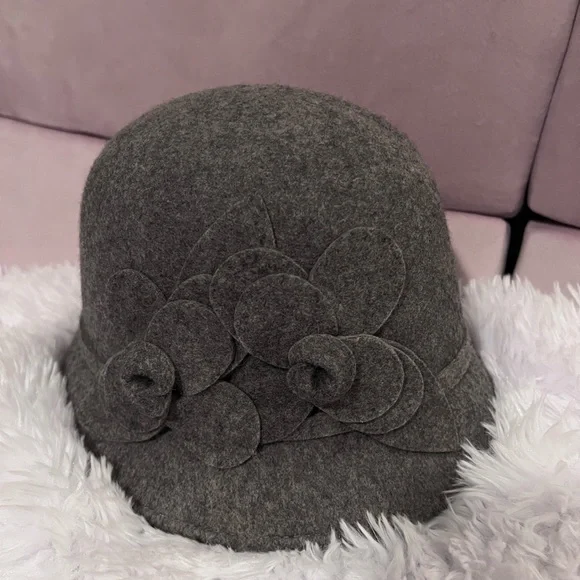 Nine West | Accessories | Nine West Wool Hat Grey | Poshmark display picture 1